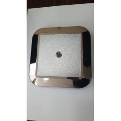 Sakız Otomat Makinası Üst Kapak Krom