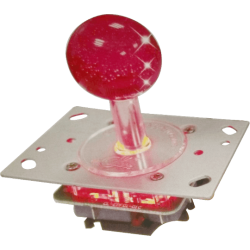 Oyun Makinesi Joistick Değişen Led Işıklı