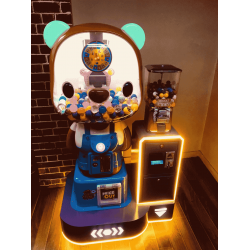 KASALI PANDA OTOMAT KAPSÜL VEYA ZIPLAYANTOP