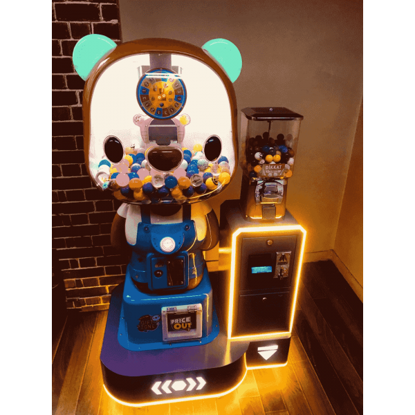 KASALI PANDA OTOMAT KAPSÜL VEYA ZIPLAYANTOP